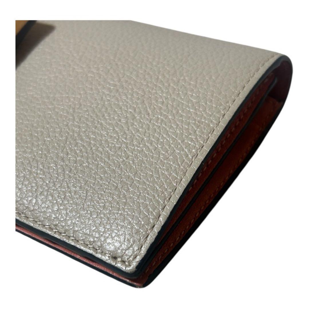 【美品】 LOEWE 長財布 バーティカルウォレットラージ　ベージュ