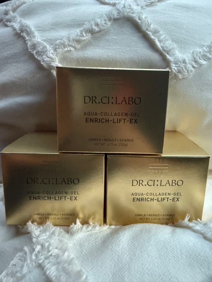 DR.CI:LABO AQUA-COLLAGEN-GEL 120g 3個セット