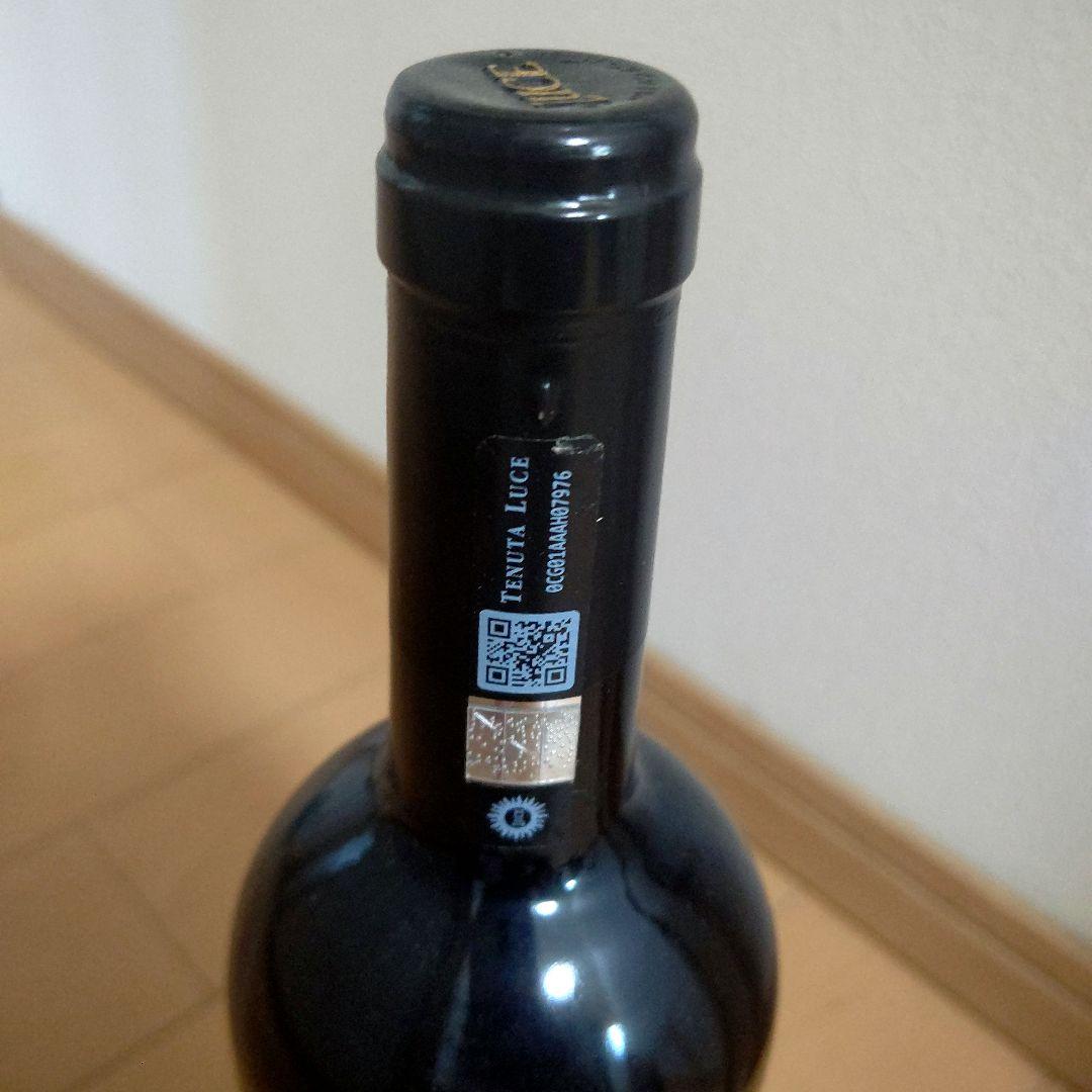 テヌータ ルーチェ ルーチェ デッラ ヴィーテ 2017 25周年記念ラベル