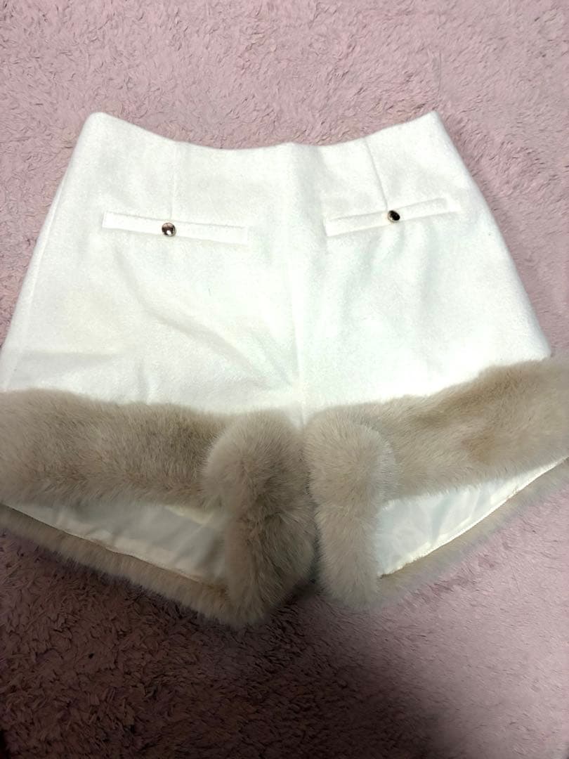 lily brown エコファーショートパンツ　mary quant サイズ0