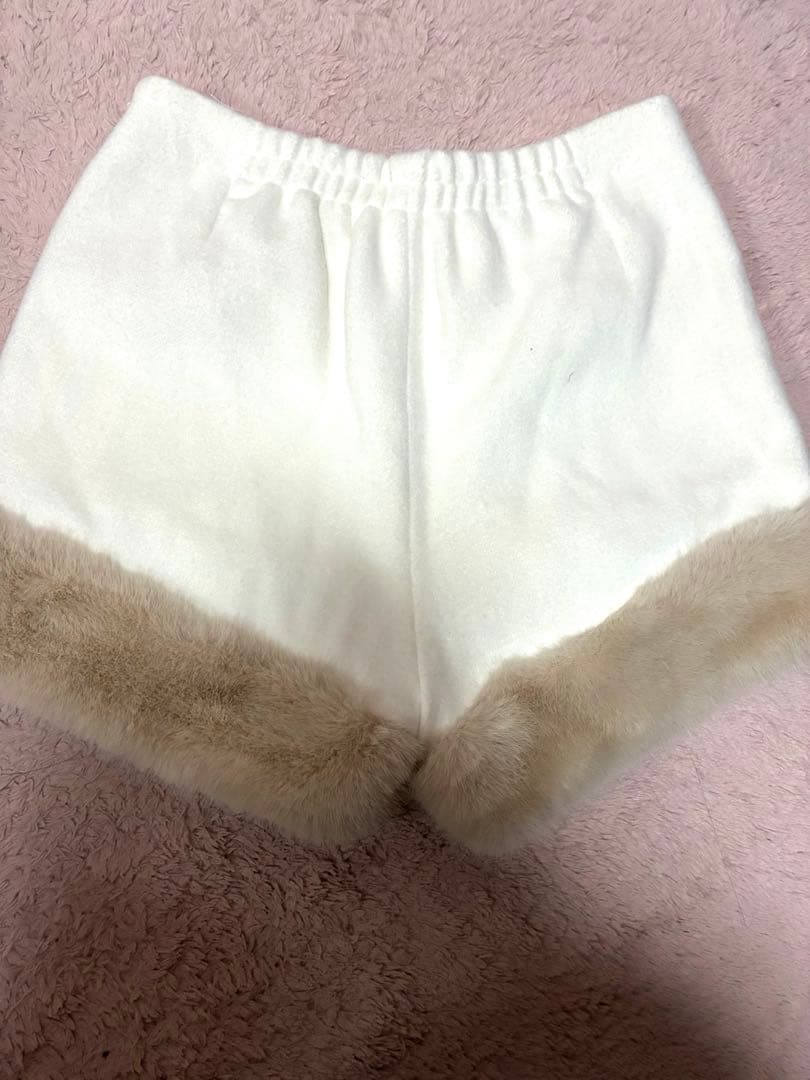 lily brown エコファーショートパンツ　mary quant サイズ0