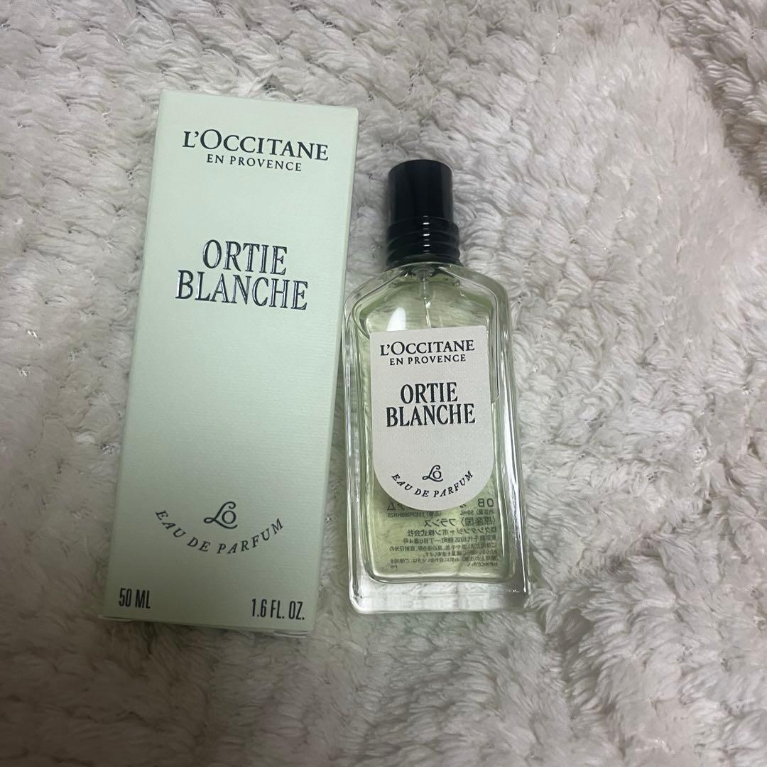 ロクシタン　オードパルファム　オルティブランシュ　50ml 新品未使用　香水