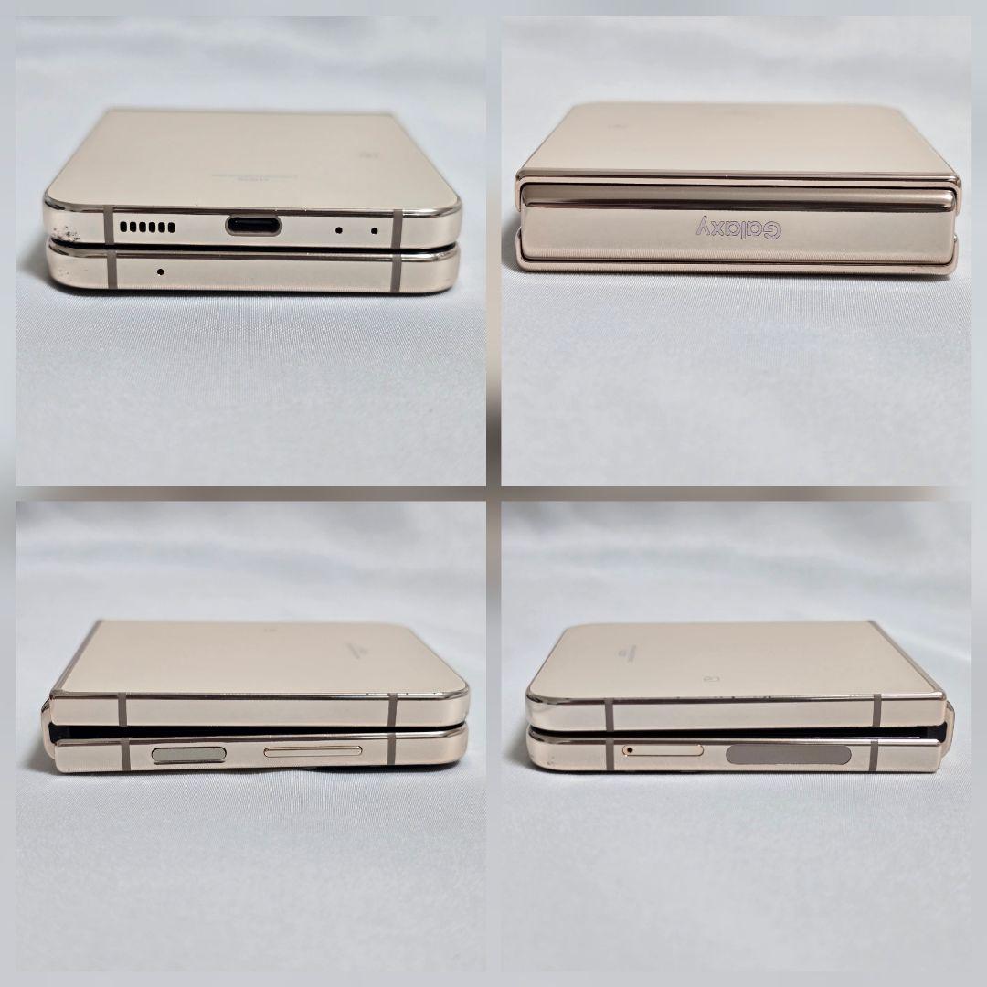 【付属品完備】Galaxy Z Flip4 pinkgold SIMフリー au