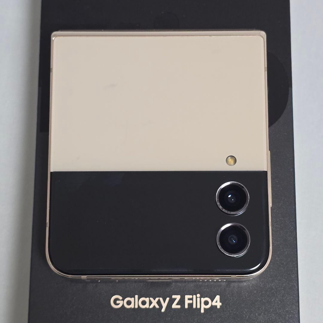 【付属品完備】Galaxy Z Flip4 pinkgold SIMフリー au