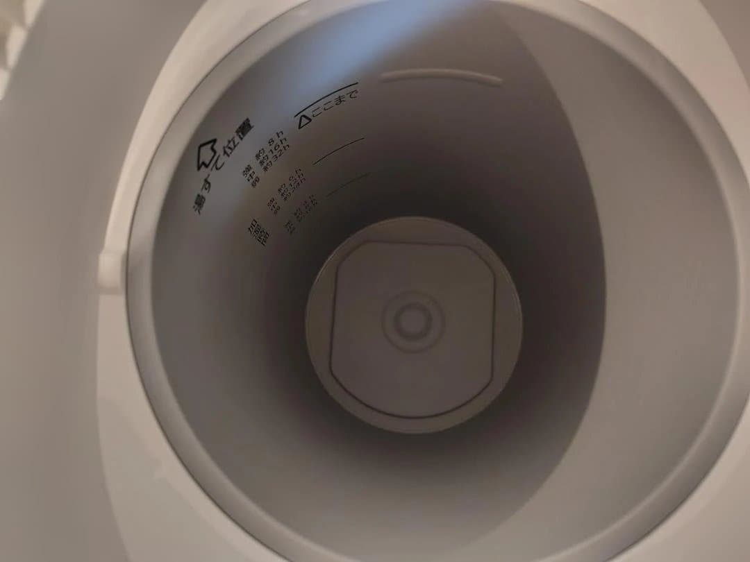 (使用1回のみ) 象印 加湿器 スチーム式 4.0L EE-DF50 WA