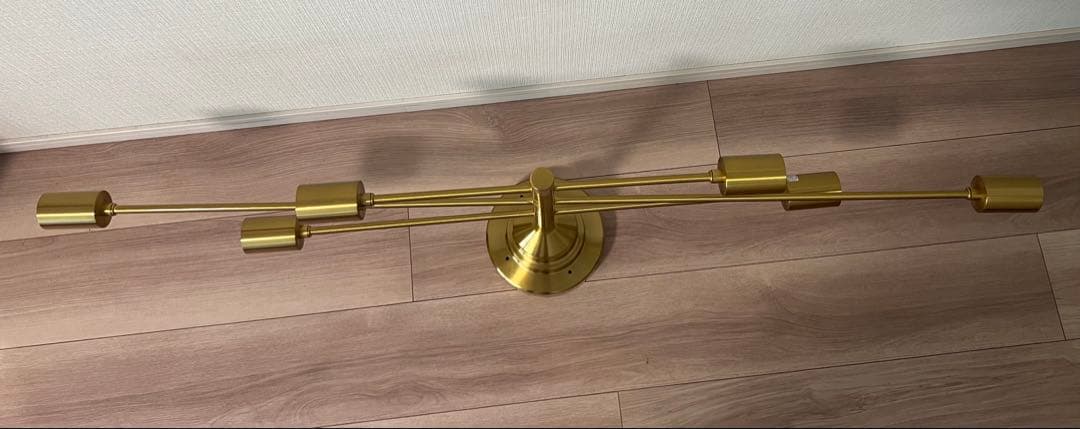 【極美品】unico シーリングライト　別注Astre ゴールド