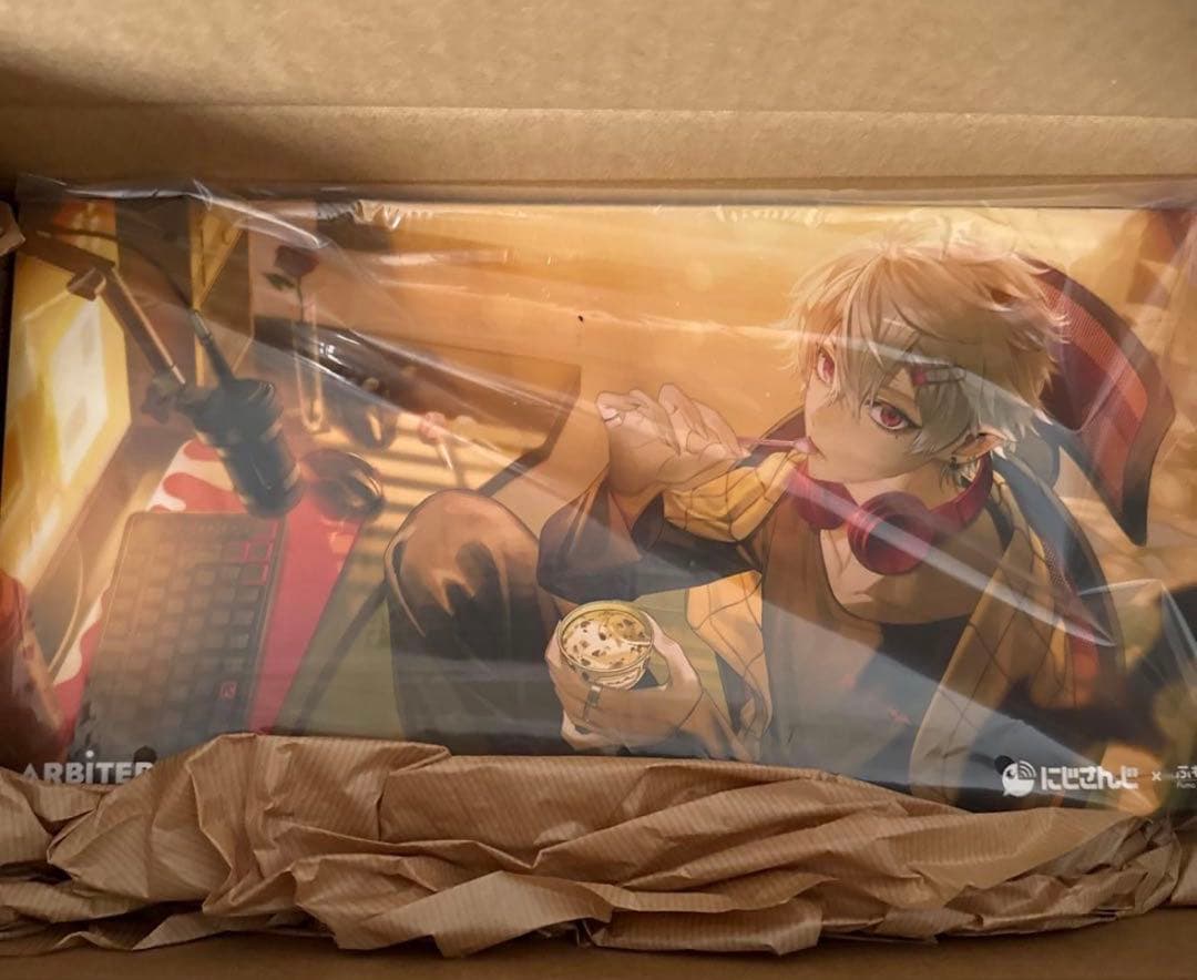 【新品】にじさんじ×ふもコレ 葛葉 キーボード