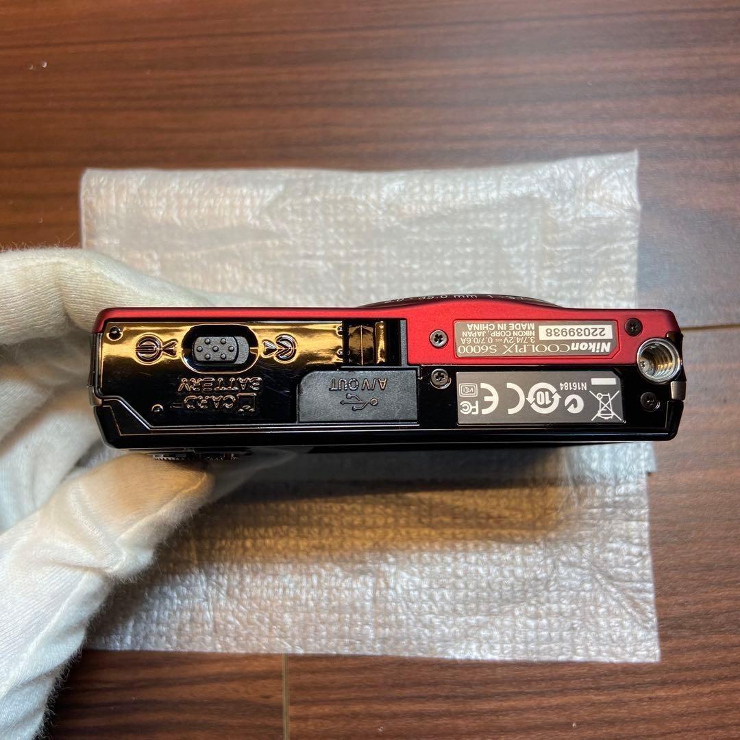 Nikon COOLPIX S6000 デジカメ ほぼ新品 4894