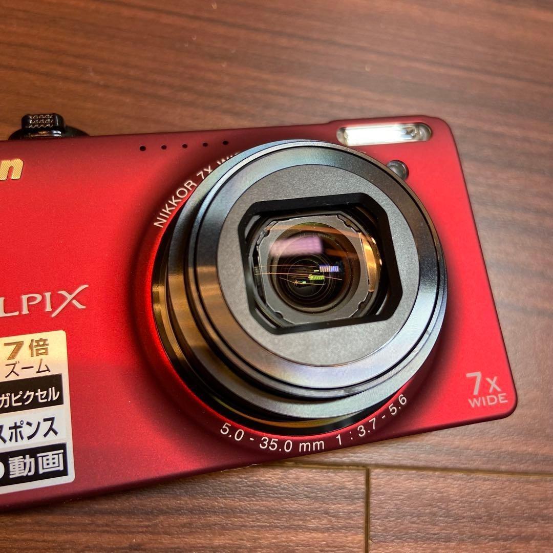 Nikon COOLPIX S6000 デジカメ ほぼ新品 4894