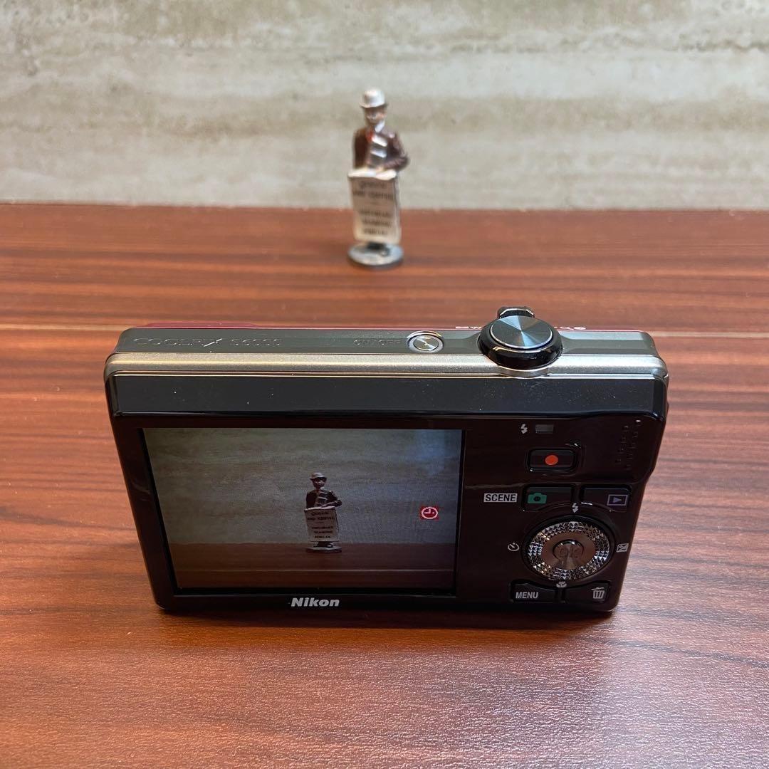 Nikon COOLPIX S6000 デジカメ ほぼ新品 4894