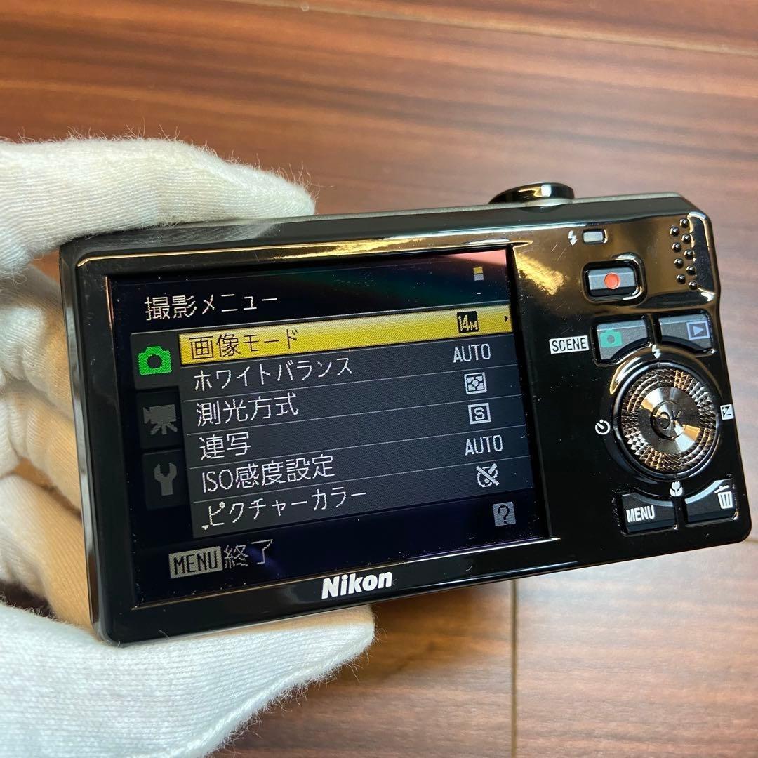 Nikon COOLPIX S6000 デジカメ ほぼ新品 4894