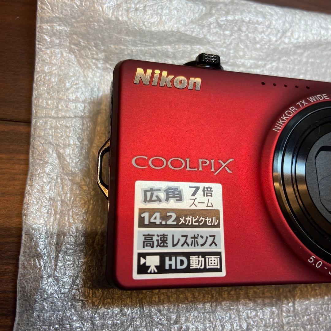 Nikon COOLPIX S6000 デジカメ ほぼ新品 4894