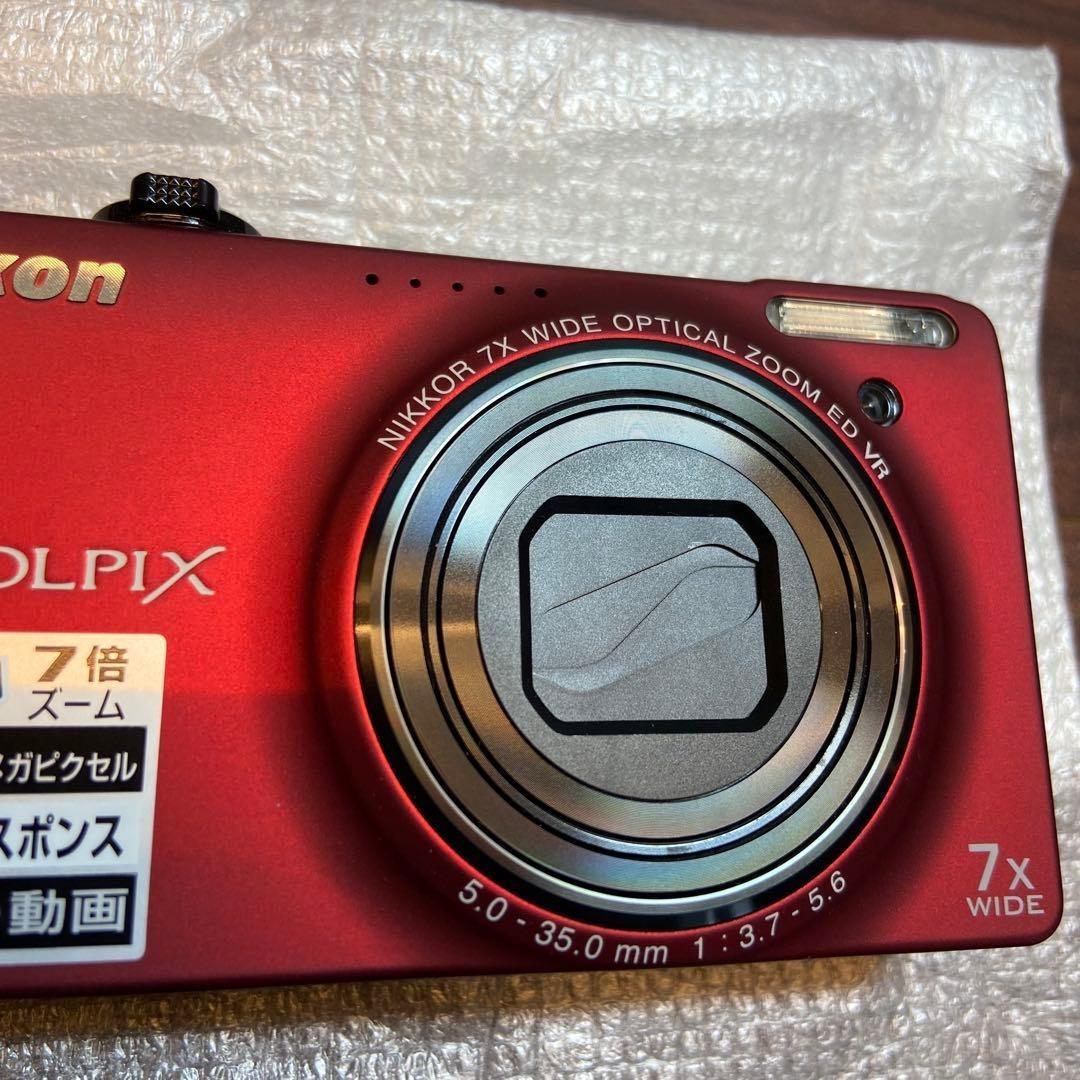 Nikon COOLPIX S6000 デジカメ ほぼ新品 4894