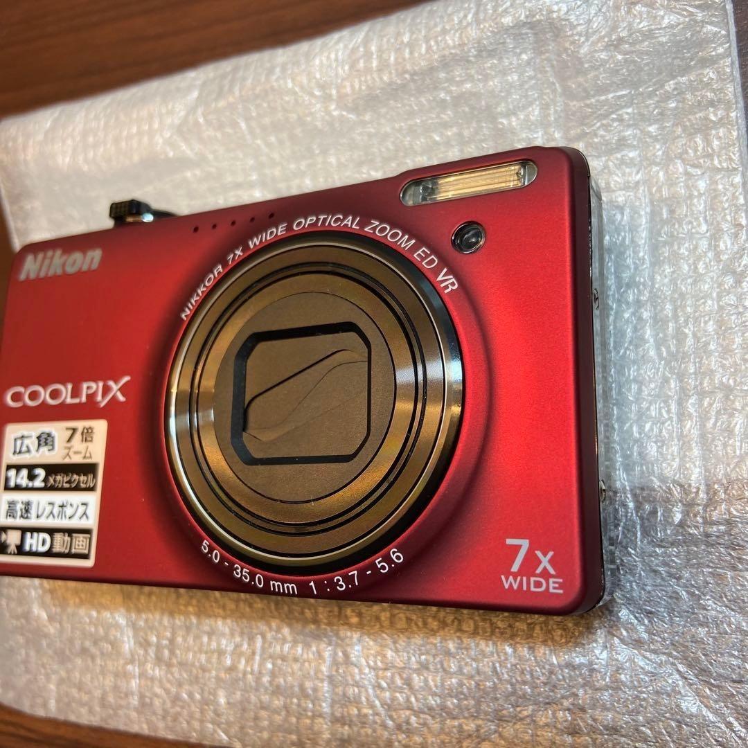 Nikon COOLPIX S6000 デジカメ ほぼ新品 4894