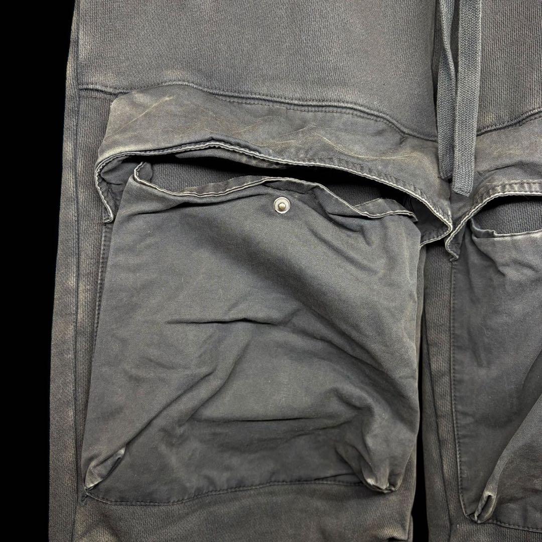 entire studios UTILITY SWEATS SOOT パンツ