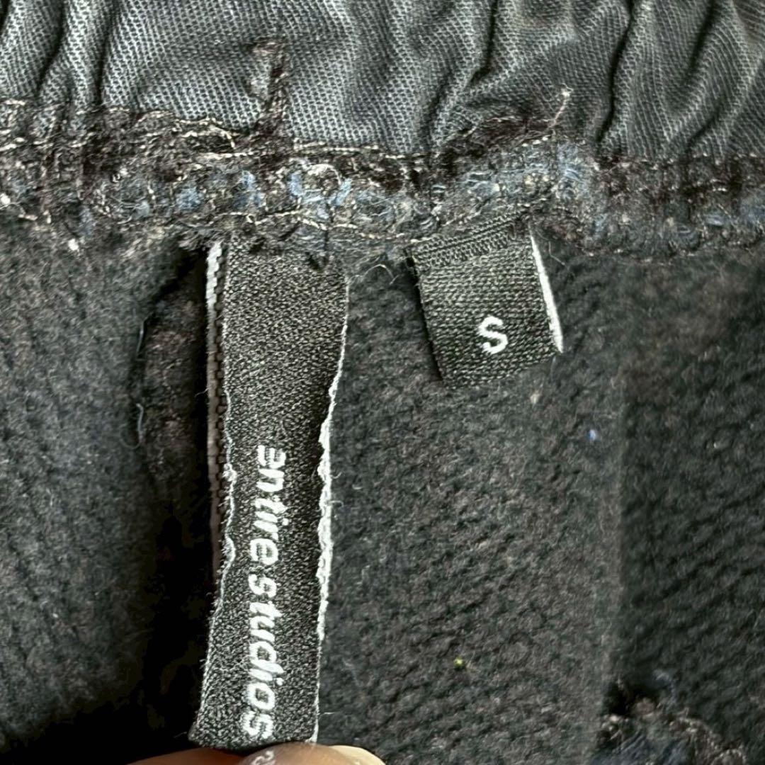 entire studios UTILITY SWEATS SOOT パンツ