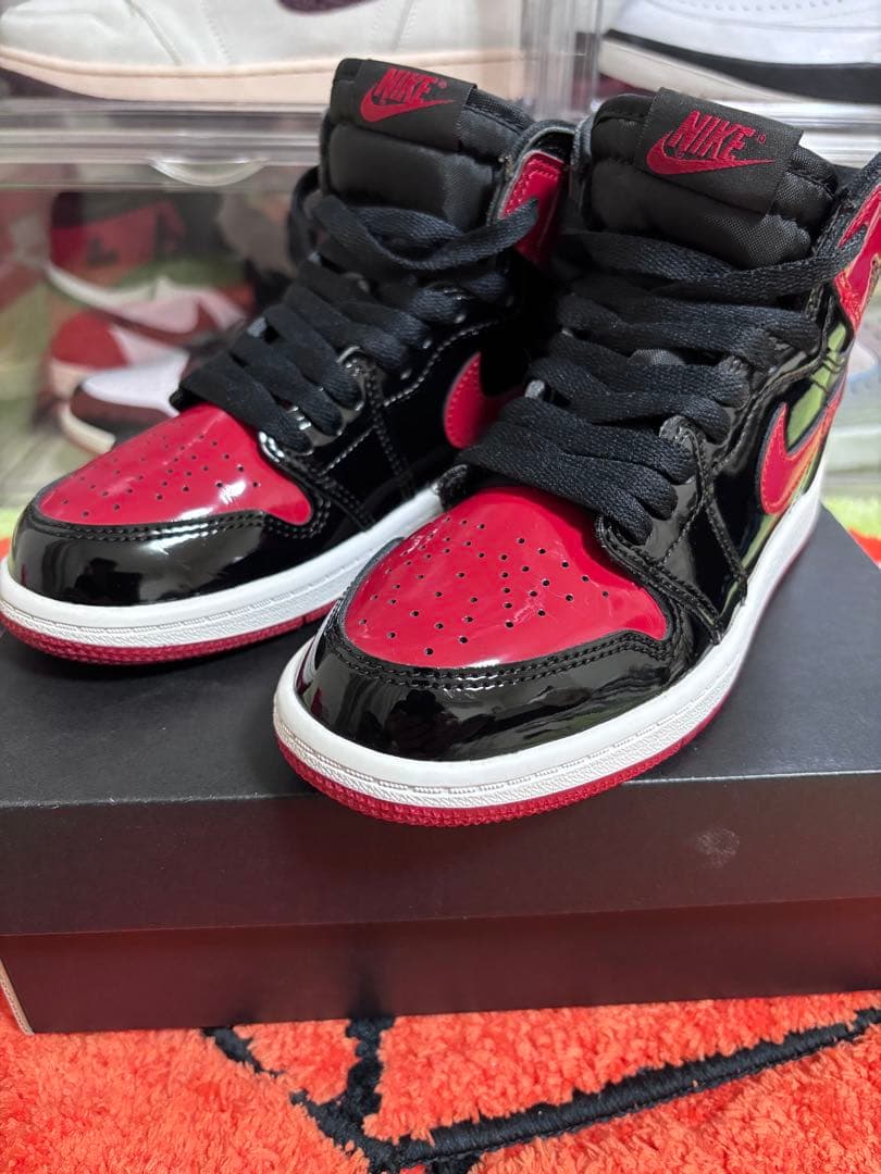 Nike Air Jordan 1 ジョーダン ブレッド PS 21cm