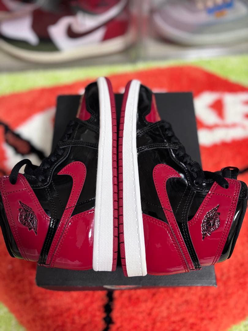 Nike Air Jordan 1 ジョーダン ブレッド PS 21cm