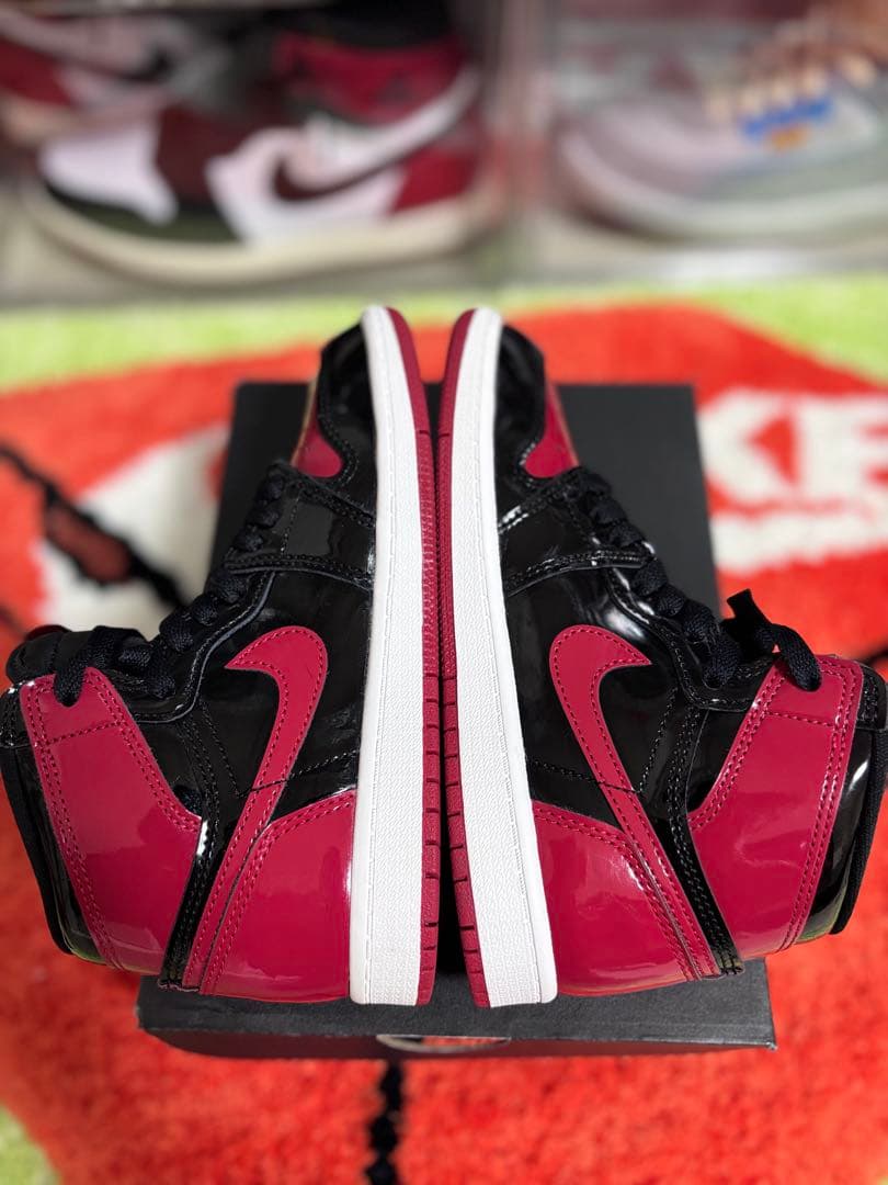 Nike Air Jordan 1 ジョーダン ブレッド PS 21cm