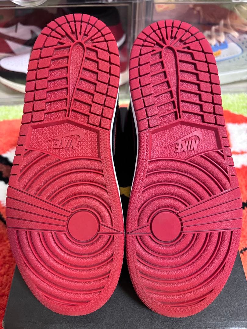 Nike Air Jordan 1 ジョーダン ブレッド PS 21cm