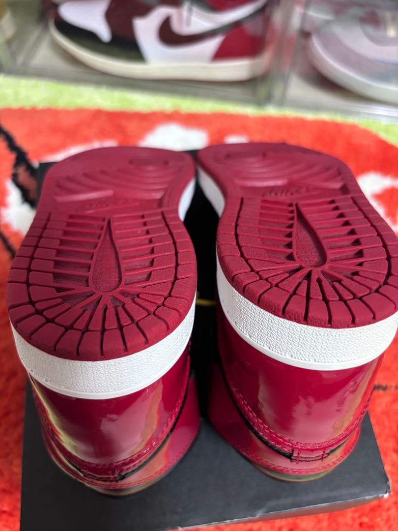 Nike Air Jordan 1 ジョーダン ブレッド PS 21cm