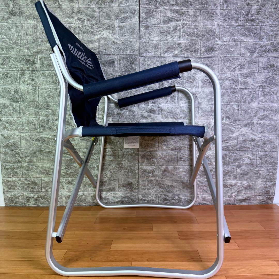 【美品】mont-bell アウトドアチェア フォールディングフィールドチェア