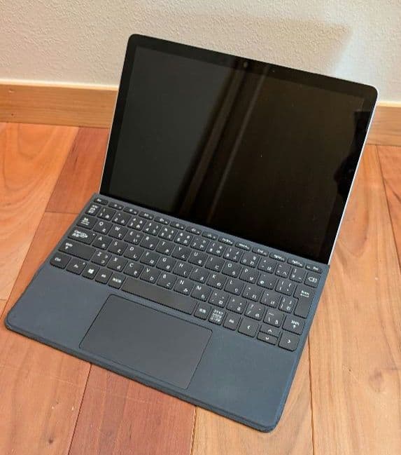 Microsoft Surface Go2 キーボードカバー、ペン付き