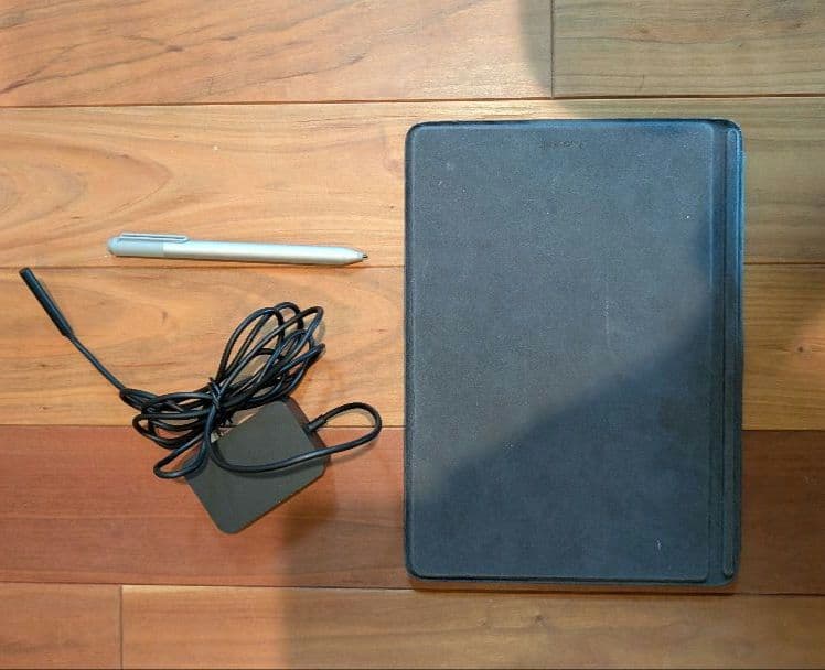 Microsoft Surface Go2 キーボードカバー、ペン付き