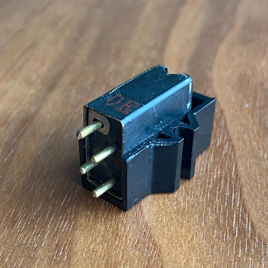 Shure M55E カモメ カートリッジ 動作確認済み 両CH出力OK