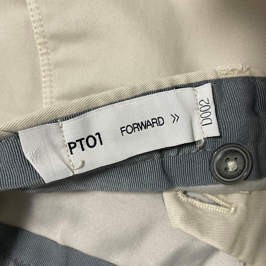 美品 PT01 FORWARD チノパン ストレッチスラックス トラウザーズ M