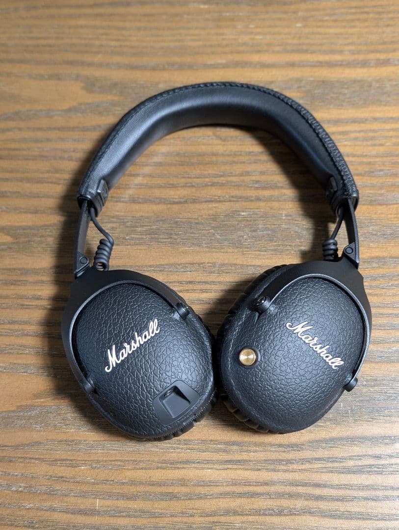 Marshall Monitor II anc ワイヤレスヘッドホン マーシャル
