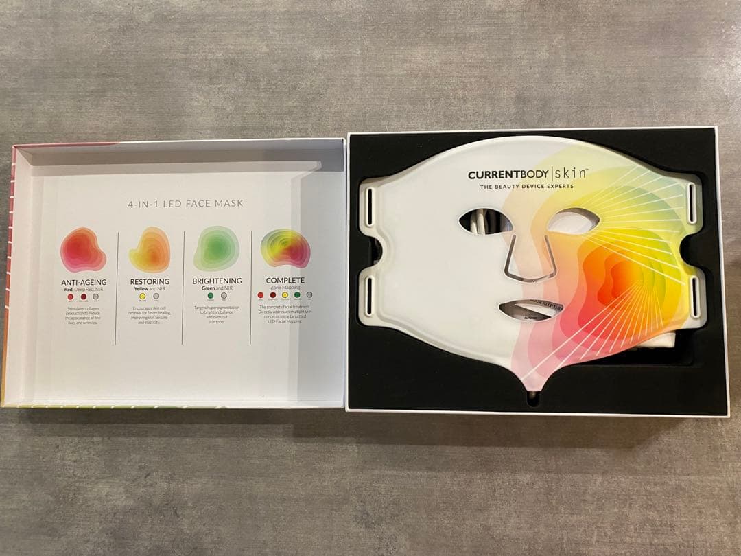 新品 CURRENTBODY ライトセラピーマスク 4-in-1
