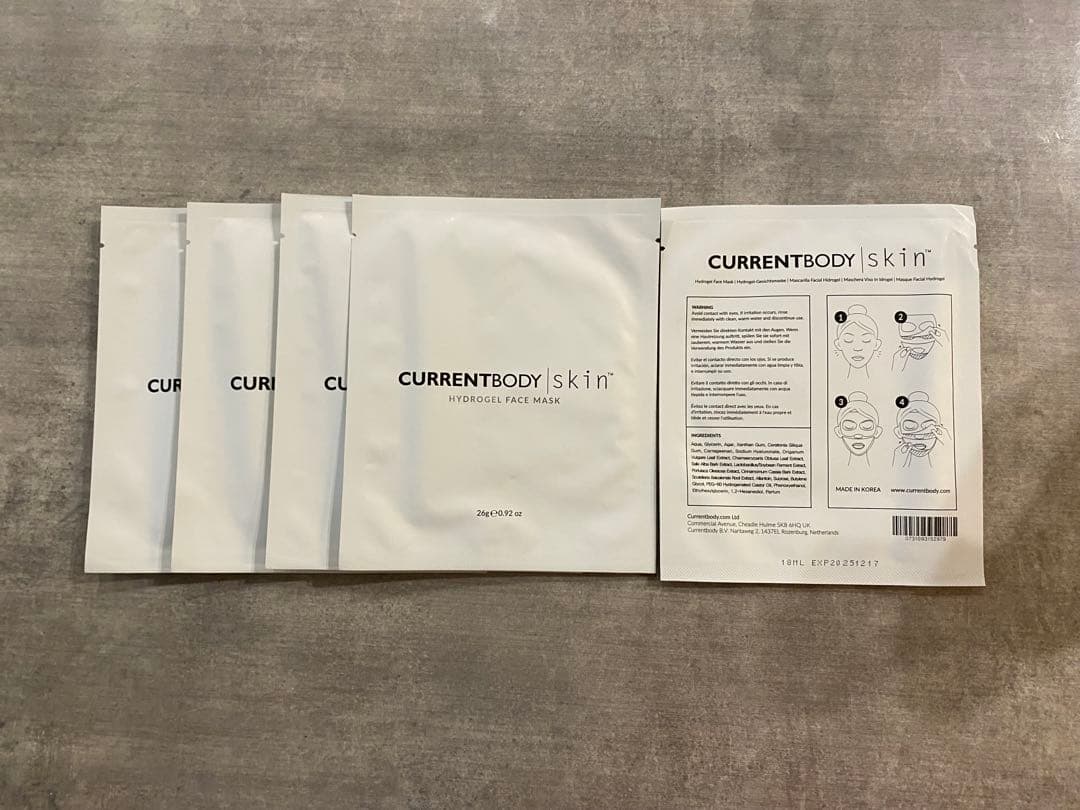 新品 CURRENTBODY ライトセラピーマスク 4-in-1