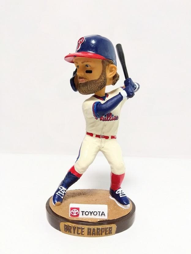 新品 美品 フィリーズ ブライス・ハーパー ボブルヘッド 球場配布品