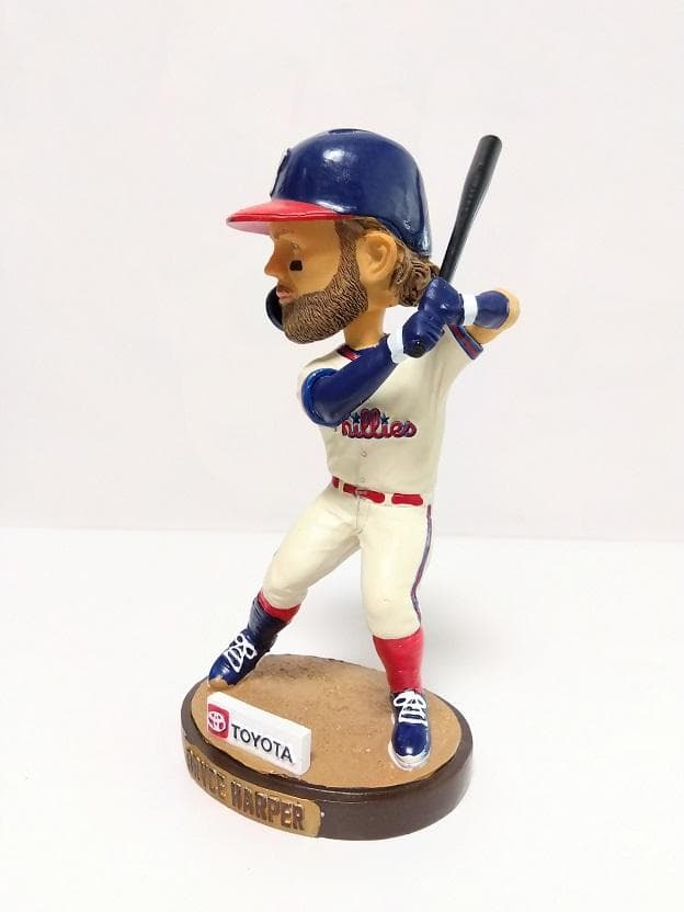 新品 美品 フィリーズ ブライス・ハーパー ボブルヘッド 球場配布品