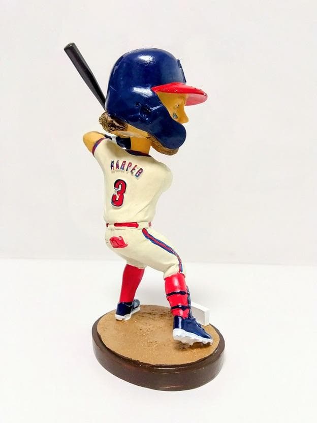 新品 美品 フィリーズ ブライス・ハーパー ボブルヘッド 球場配布品