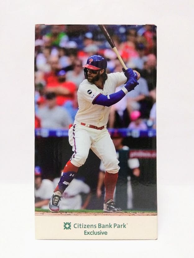 新品 美品 フィリーズ ブライス・ハーパー ボブルヘッド 球場配布品