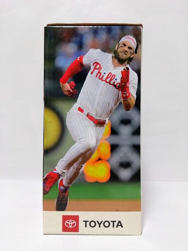 新品 美品 フィリーズ ブライス・ハーパー ボブルヘッド 球場配布品
