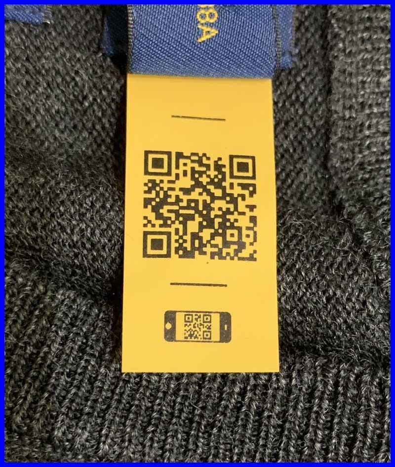 【新品】ポロラルフローレンウォッシャブルウールクルーネックセーターS/US:XS