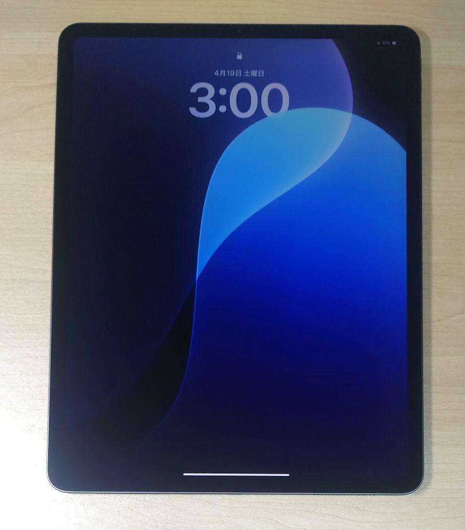 iPad Pro 12.9インチ 第4世代 WiFi 128GB ジャンク