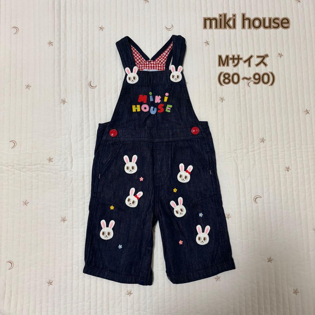 ＊ミキハウス オーバーオール＊