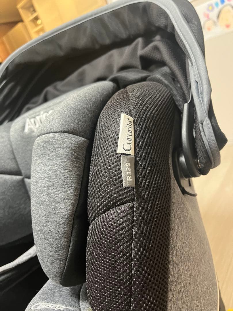 Aprica 車用チャイルドシート クルリラ プラス