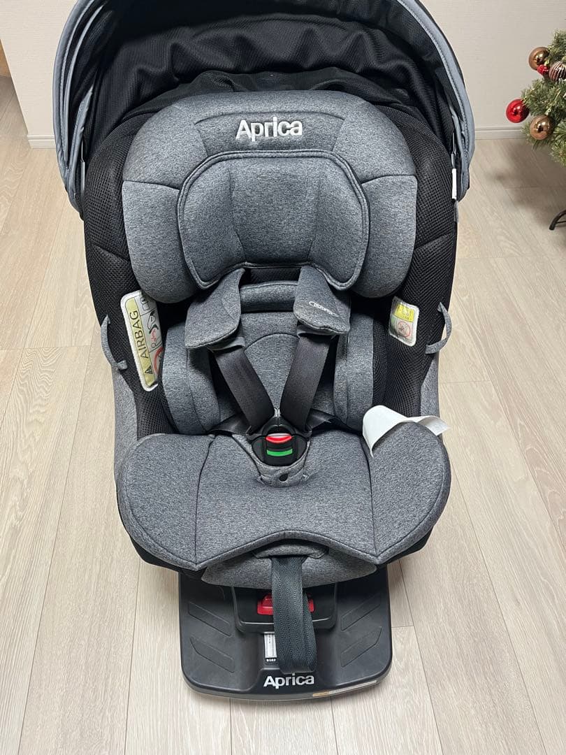 Aprica 車用チャイルドシート クルリラ プラス