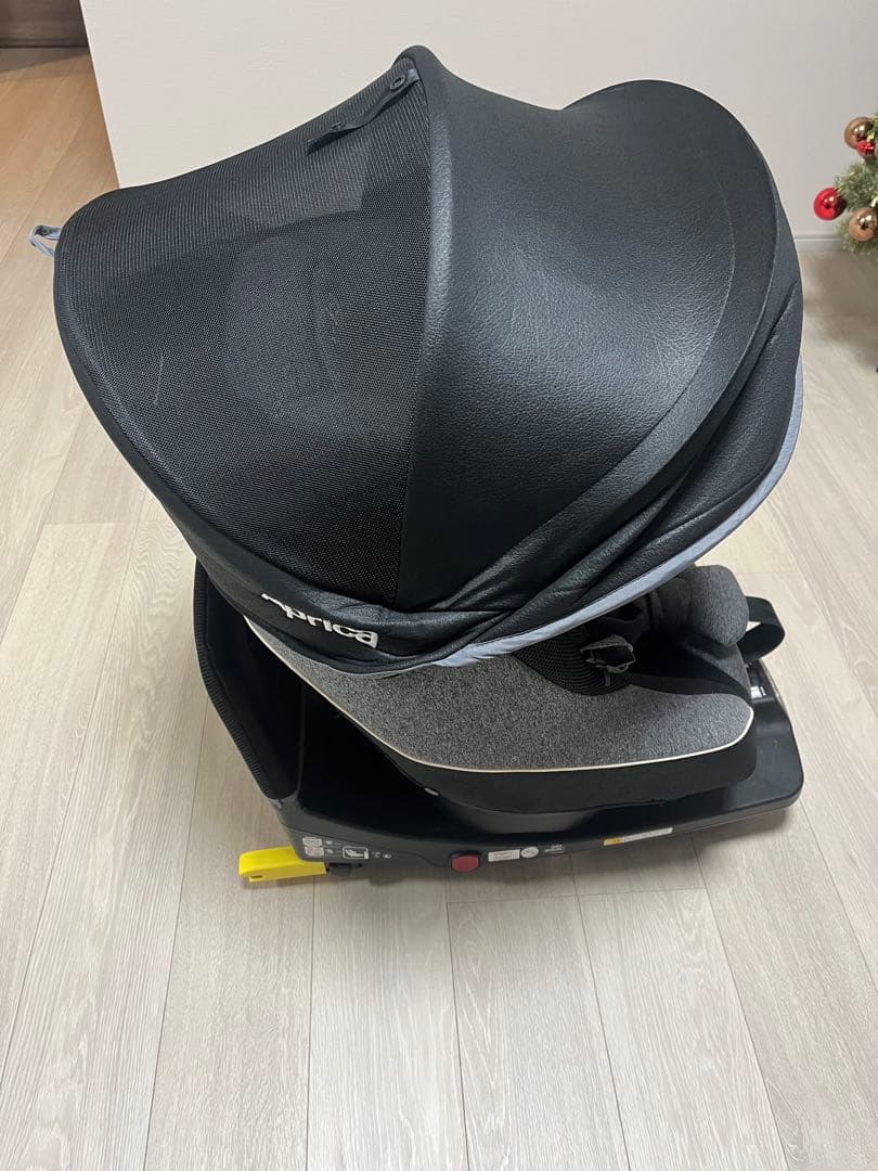Aprica 車用チャイルドシート クルリラ プラス