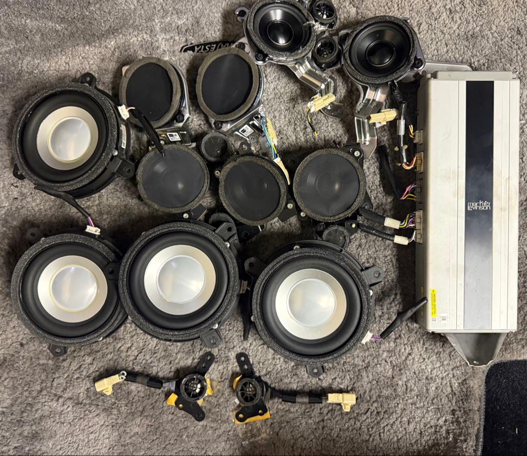 マークレビンソン　セット