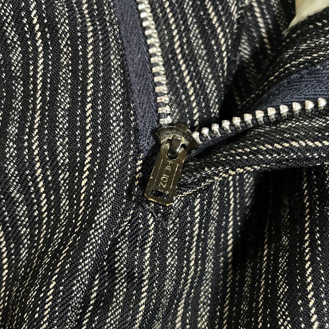 50~60s vintage JAPAN stripe baggy スラックス