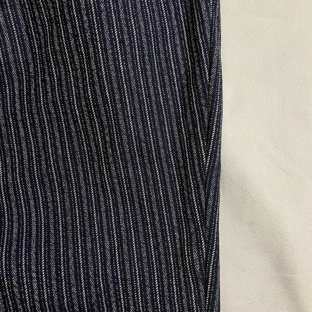 50~60s vintage JAPAN stripe baggy スラックス