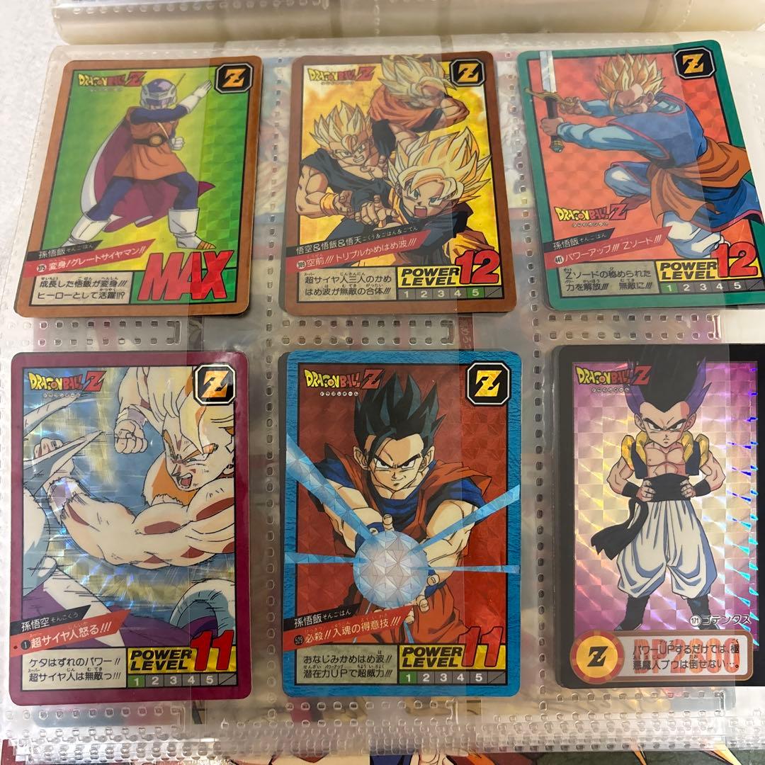 ドラゴンボール　カードダス　本弾　まとめ売り　当時物　1995年製