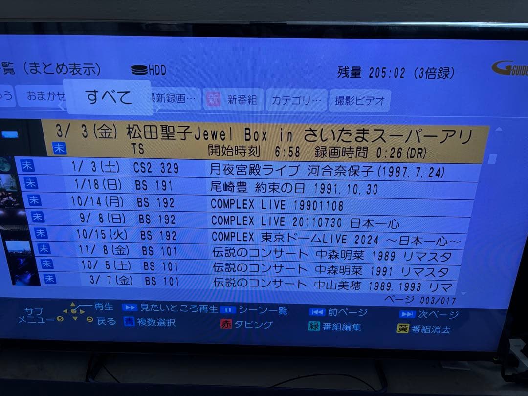 【完動品】DMR-BRX4020 4TB パナソニック 全自動DIGAレコーダー