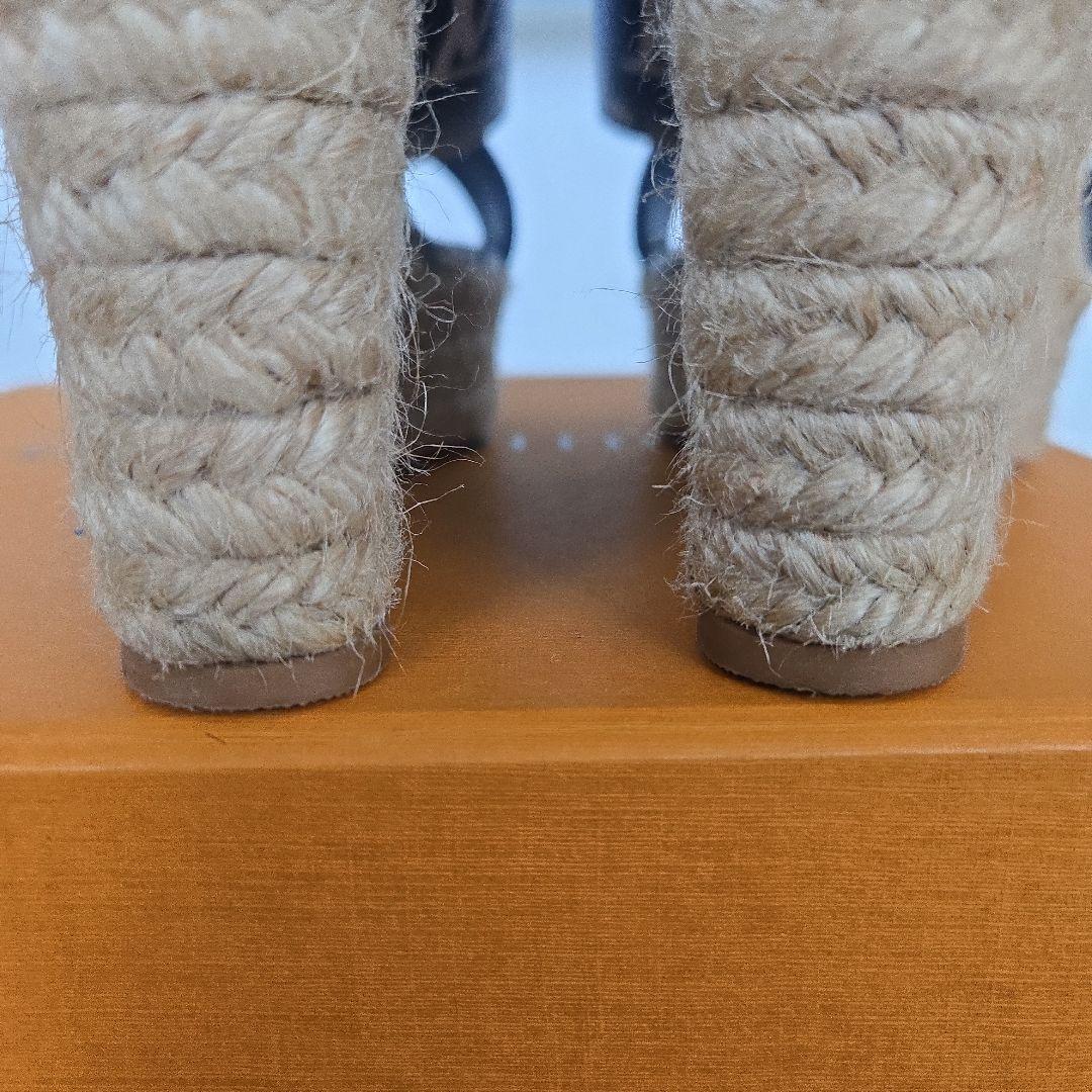 ルイヴィトン サンダル LVエスカル スターボードライン ウエッジソール